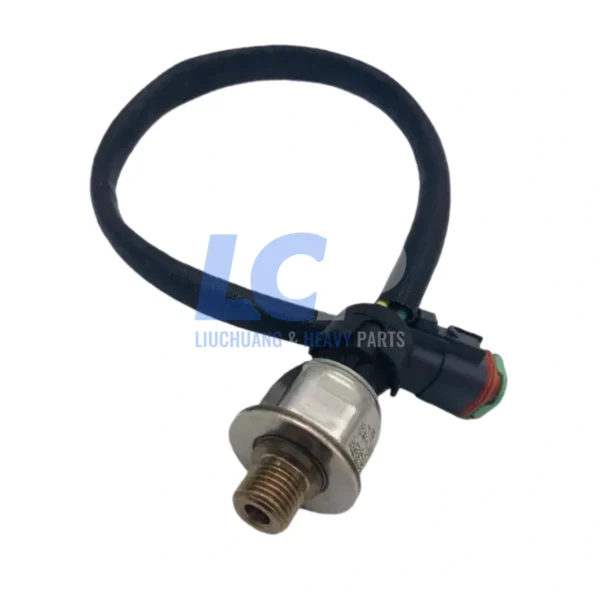 237-0957 New High Pressure Sensor (35 MPaG) for Caterpillar D8T, D10T, and 140M Motor Graders.