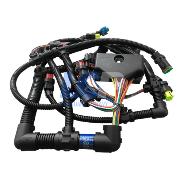 260-5542 OEM New Engine Wiring Harness for Caterpillar C6.6 Engines and 320D 323D Excavators.
