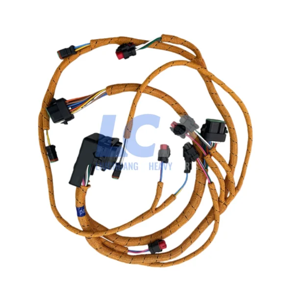 267-1274 OEM New Engine Electronic Control Wiring Harness for Caterpillar C11 and C13 Truck Engines.
