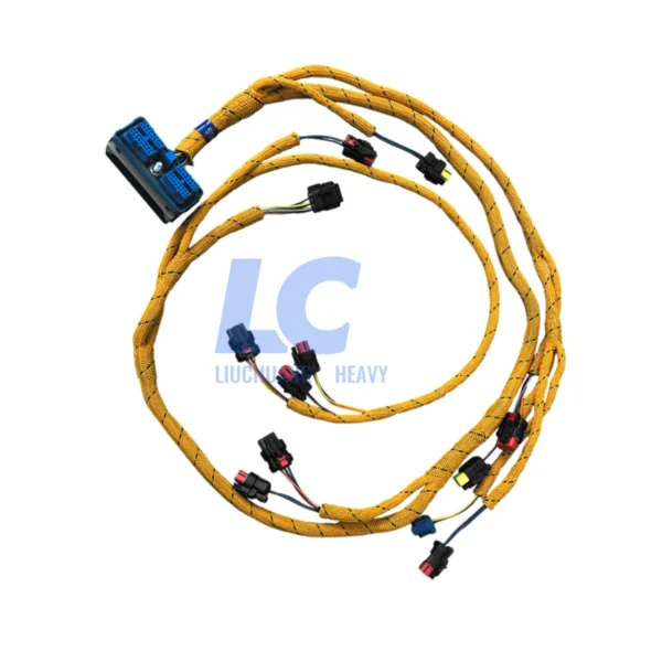 296-4617 OEM New Wire Harness for Caterpillar 320D and 323D Excavators.