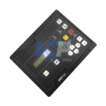 Rear view of EMCP 3.1 monitor 300-7646 showing electrical connection ports and mounting points.