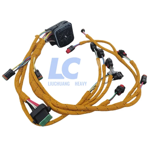 323-9140 OEM New Machine Wiring Harness for Caterpillar C9 Tier III Engines and 336D Excavators.