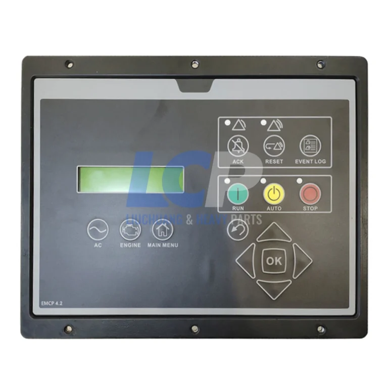 351-8758 EMCP 4.2 Generator Control Panel and Monitor Display for Cat C15 C18 C32 Gen Sets.