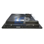 Rear view of EMCP 4.1/4.2 monitor 351-8758 showing high-density electrical connector ports.