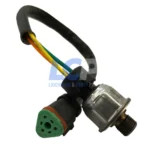 37.4MPa Heavy Duty 3-Pin Pressure Sensor 224-4536 for Caterpillar C7 C9 Engines.