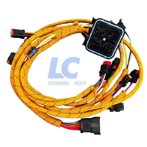 381-2499 OEM New Sensor Wiring Harness for Caterpillar C7 Tier III Engines and 325D Excavators.