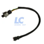 3-Pin electrical connector for Caterpillar 3PP6-1 / 224-4536 high-pressure sensor.