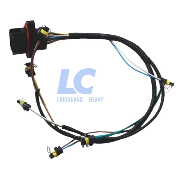 419-0841 OEM New Internal Unit Injector Wiring Harness for Caterpillar C9 Engines and 336D Excavators.