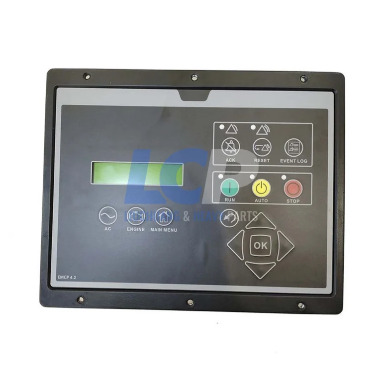 450-9596 EMCP 4.2 Generator Control Panel with Digital Display for Cat C15 C18 C32 Diesel Gen Sets.