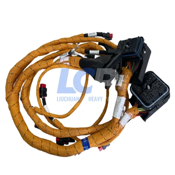 468-2721 OEM New Engine Wiring Harness for Caterpillar 773E Quarry Truck and 773 Off-Highway Truck.