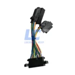 472-7732 OEM New ECM Control Harness Assembly for Caterpillar 320D2 and 330D2 Excavators.