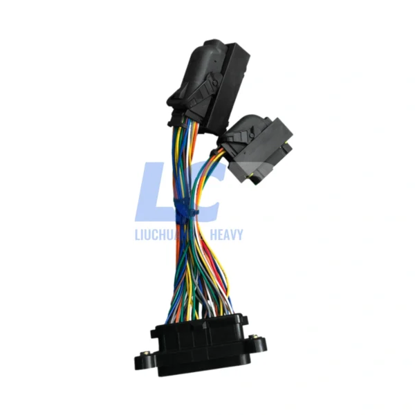 472-7732 OEM New ECM Control Harness Assembly for Caterpillar 320D2 and 330D2 Excavators.