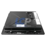 Side profile of the 592-5150-01 monitor showing the rugged die-cast aluminum enclosure.