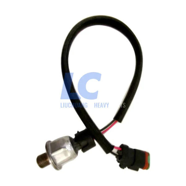 224-4535 Stainless Steel Engine Oil Pressure Sensor for Caterpillar D8T D6N C15