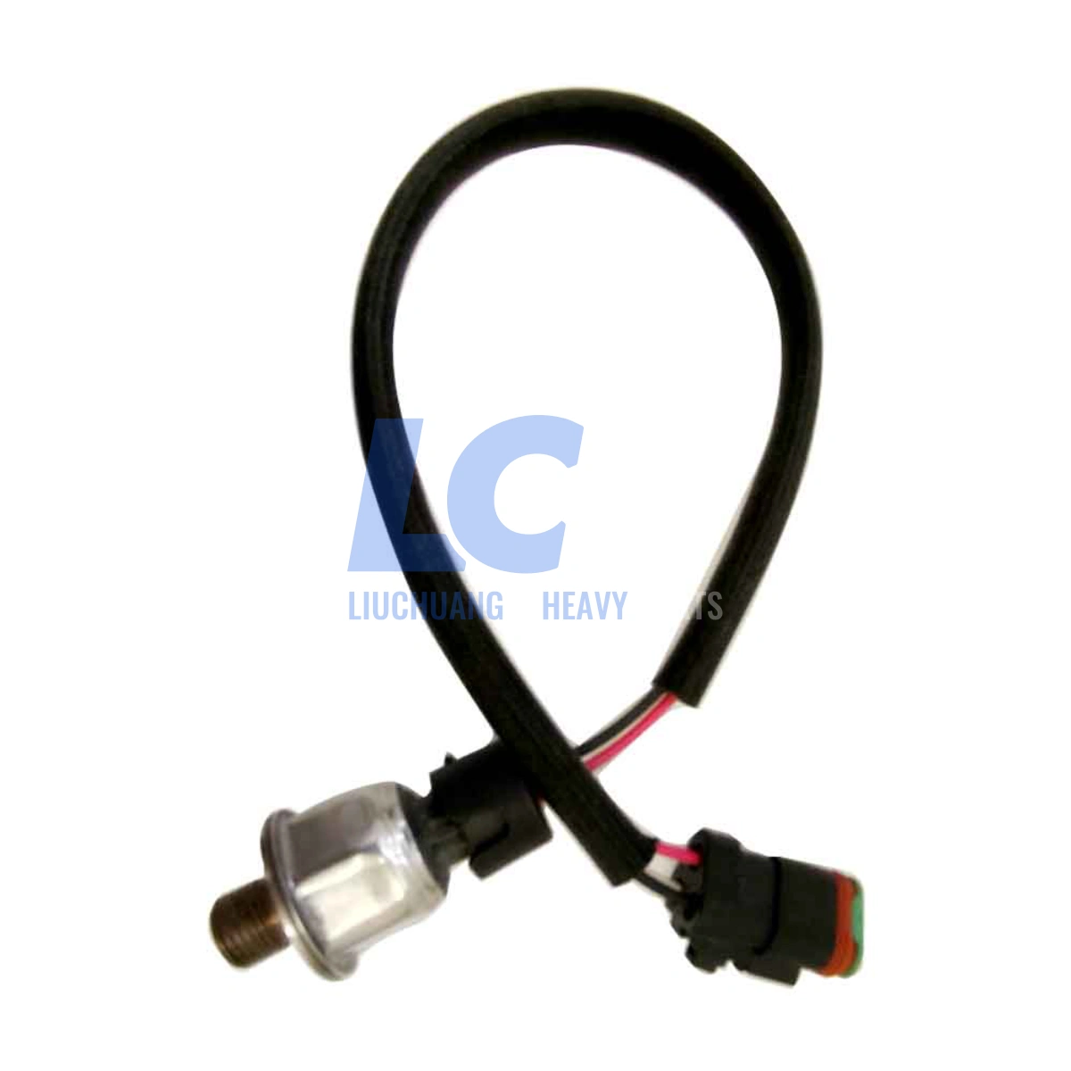 5VDC-stainless-steel-pressure-sensor-224-4535-cat-c15-1 224-4535 Stainless Steel Engine Oil Pressure Sensor for Caterpillar D8T D6N C15 - Image 1