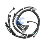 8-98002897-7 OEM New Engine Wire Harness for Hitachi ZX200-3 and ZX240-3 Excavators with 4HK1 Engine.