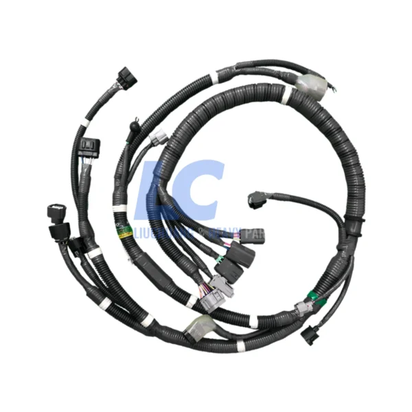 8-98002897-7 OEM New Engine Wire Harness for Hitachi ZX200-3 and ZX240-3 Excavators with 4HK1 Engine.