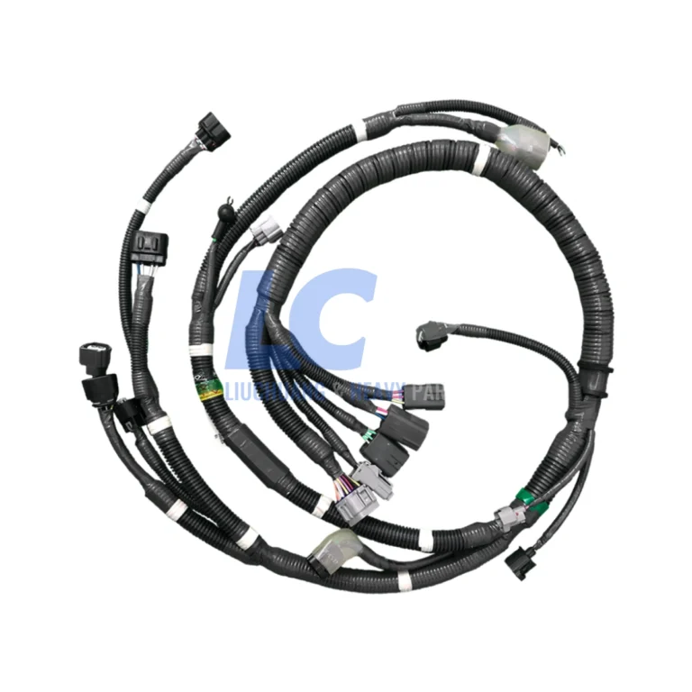 8-98002897-7 OEM New Engine Wire Harness for Hitachi ZX200-3 and ZX240-3 Excavators with 4HK1 Engine.
