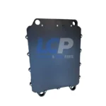 Close-up of 322-3604 and 3223604 part number labels on a remanufactured Caterpillar Engine Control Unit.