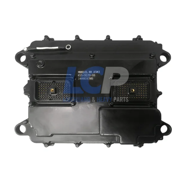 Remanufactured 455-9579 ECU ECM for Caterpillar 926M, 930M, and 938M Wheel Loaders.