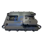 Detailed electrical connector view of the Caterpillar 2522422 CPU Controller for on-highway transmissions.
