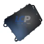 Part number 348-2379 and 11R-1002 identification labels on a remanufactured CAT ECU with quality seal.