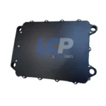 Detailed view of 3223604 CAT ECU connector pins with 12-month quality assurance and technical support seal.