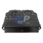 Detailed electrical connector view of the CAT 2622877 ECU with 12-month quality assurance seal.