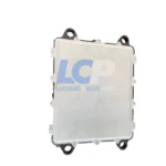 Detailed electrical connector view of the CAT 4531029 ECU with 12-month quality inspection seal.