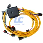 Replacement 381-2499 sensor harness compatible with Cat 140K motor graders and 950H wheel loaders.