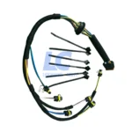 Replacement 222-5917 harness compatible with Cat 140M graders, 325D excavators, and C7 marine engines.