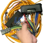 215-9442 Engine Harness installation for Caterpillar 315C L Excavator ANF series.