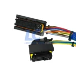 Replacement 472-7732 harness compatible with Caterpillar 323D2 L and 326D2 L excavators.