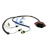 Replacement 419-0841 internal harness compatible with Cat 336D excavators, D6T dozers, and 160M motor graders.