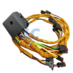 Replacement 235-8202 harness compatible with Cat 336D excavators, D6T dozers, and 627G wheel scrapers.