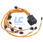 Replacement 323-9140 harness compatible with Cat 336D2 L, D6T LGP dozers, and 140M motor graders.