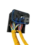 Replacement 195-7336 harness compatible with Cat 950G II loaders, 325C excavators, and 120H graders.