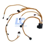 ● Replacement 267-1274 harness installed on a Caterpillar C13 heavy-duty truck engine. Replacement 267-1274 harness installed on a Caterpillar C13 heavy-duty truck engine.