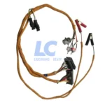 List of compatible Caterpillar engines for the programming cable, including C4.4, C6.6, and C18.