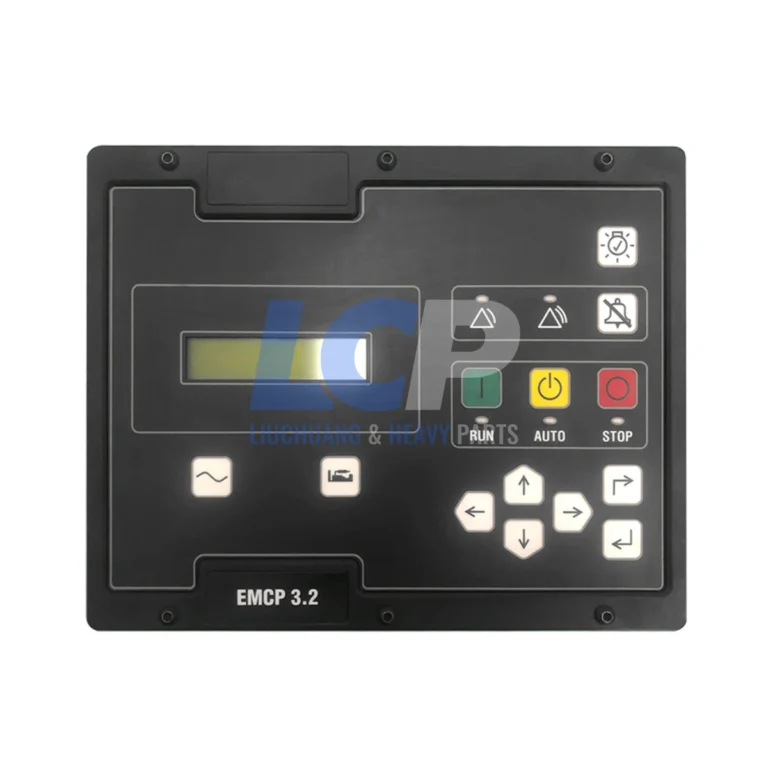 EMCP 3.2 Generator Set Display Control Monitor Panel 227-5801 for Cat C15 C18 3512B Generators.