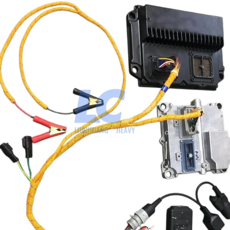 Diagnostic Programming and Engine Start Test Harness for Caterpillar C4.2 to C18 Engines.