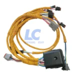 Identification tag for the 195-7336 wiring harness showing the part number and OEM branding.
