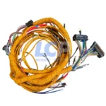 OEM identification tag for the 197-4342 engine harness showing the serial compatibility.