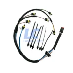 Identification tag for the 222-5917 harness showing the part number and OEM branding.