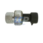 Precision-grade steel housing of the 194-6725 sensor for construction applications.