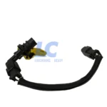 Internal high-coil design detail of the 201-6616 variable reluctance speed sensor.