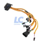 195-7336 ECM harness inspected and ready for global shipping from Liuchuang Parts.