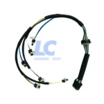 222-5917 injector harness being inspected and prepared for global shipping from Liuchuang Parts.