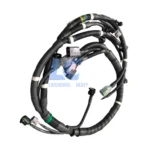 8-98002897-7 engine harness being prepared for global shipping after VIN verification at Liuchuang Parts.