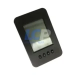 Side profile of the 307-7542 monitor highlighting the rugged, salt-resistant enclosure.